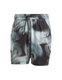 Pantalon Corto Adidas Printed Ergo Hz3261 | Ofertas de pádel